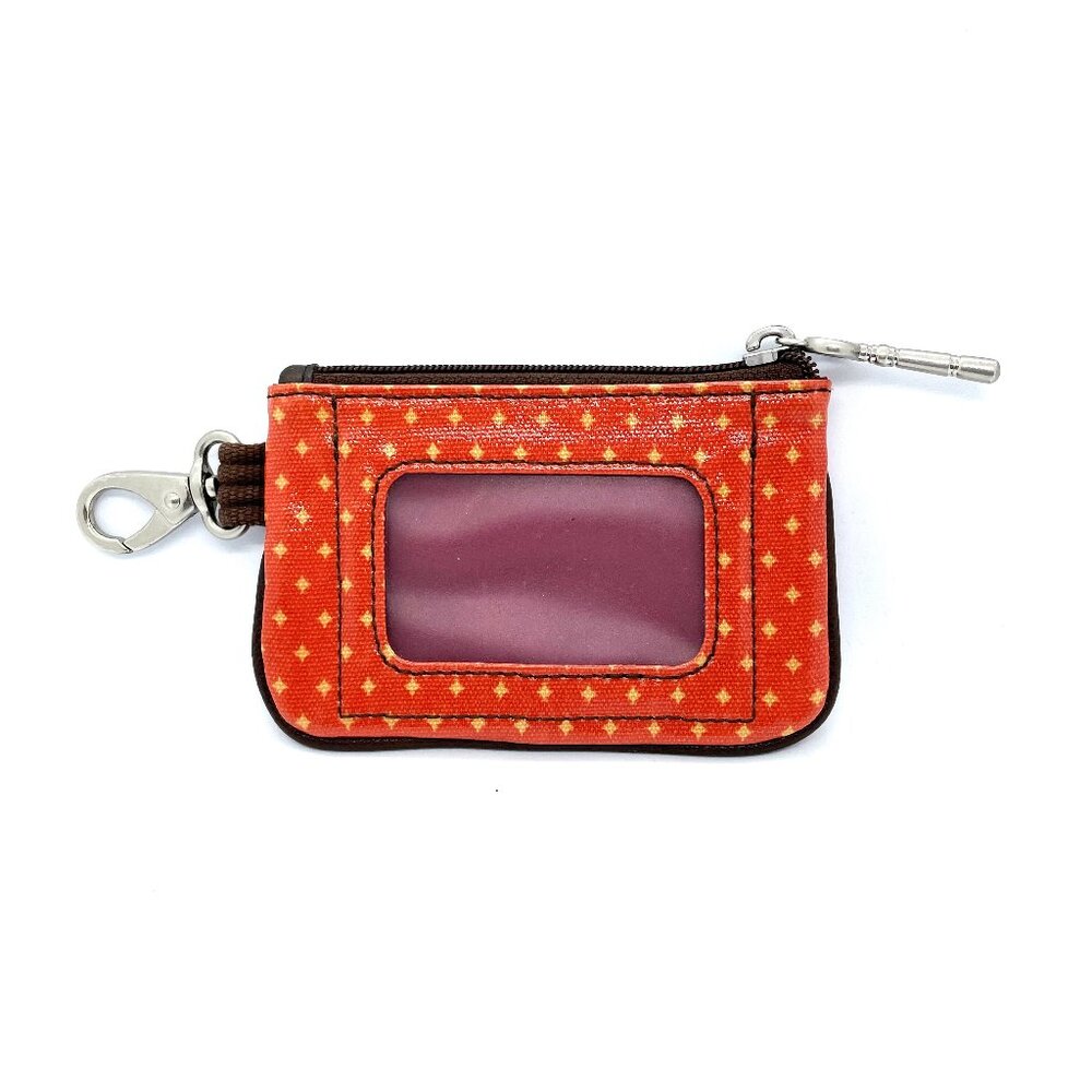 Fossil ID Coin Wallet Coated Canvas
